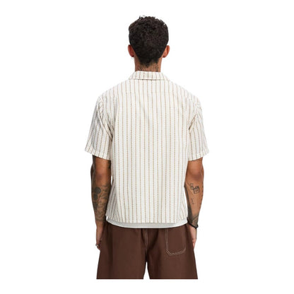 Rhythm Vacation Stripe Crop Shirt - Multi
