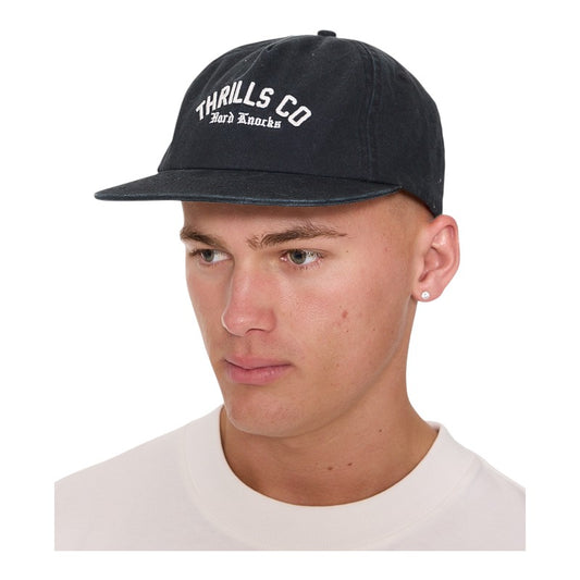 Thrills Hard Knocks College 5 Panel Cap - Assorted