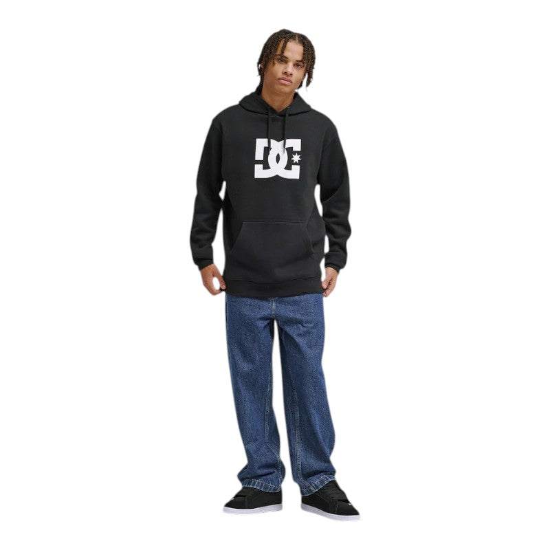 DC Star Hood - Black