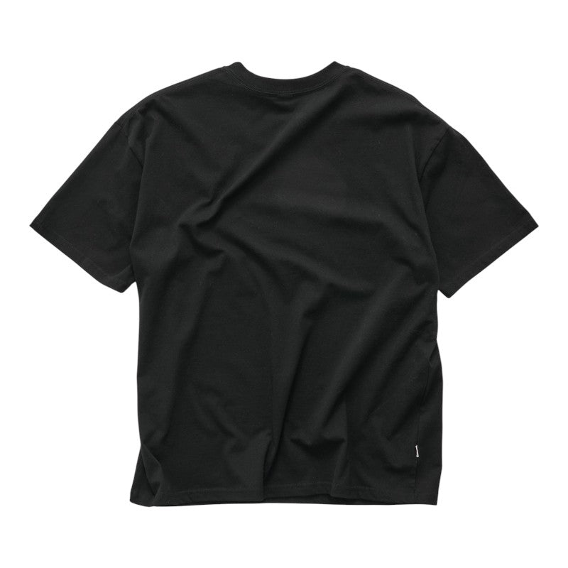 SDouble S Cube Mid Block Tee - Black