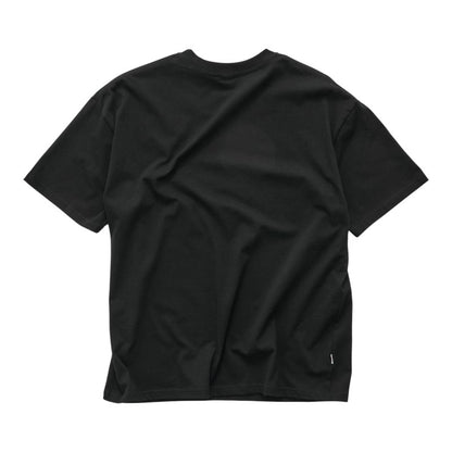 SDouble S Cube Mid Block Tee - Black
