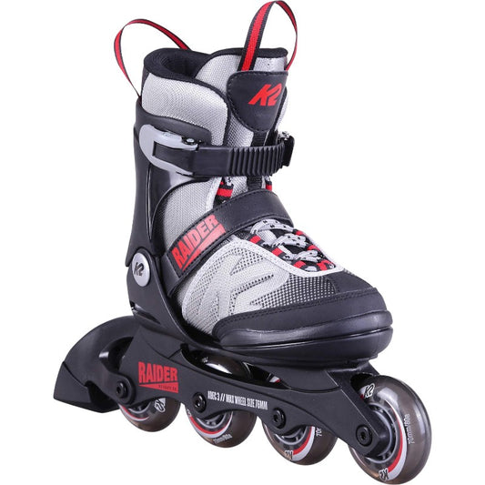 K2 Raider Inline Skates - Grey/Red