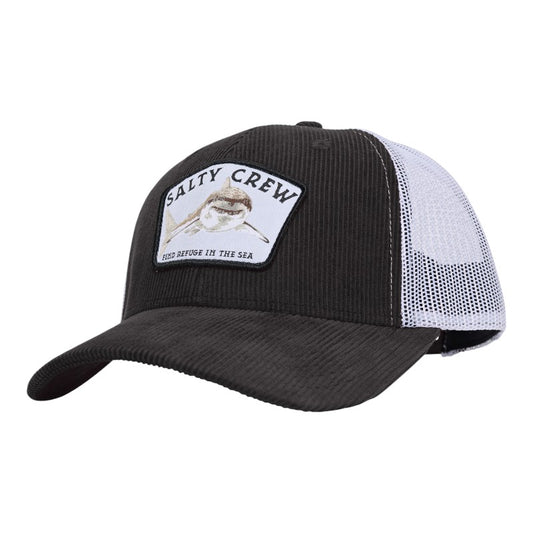 Salty Crew Lurking Retro Trucker - Black