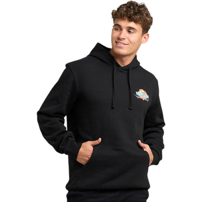 Mad Hueys Mean As Nz Pullover Hood - Black