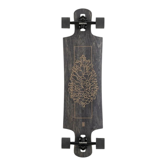 Landyachtz Drop Hammer Snowboard - Black Pinecone