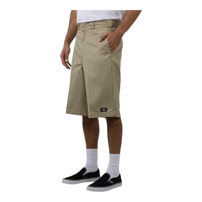 Dickies 42283 13inch Multi Pocket Short - Khaki