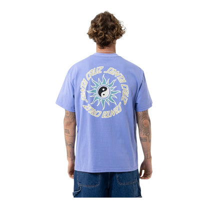Santa Cruz Sol Spiral Tee - Blue