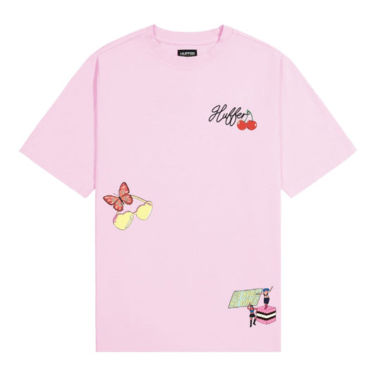 Huffer Classic Sound Tee - Primrose