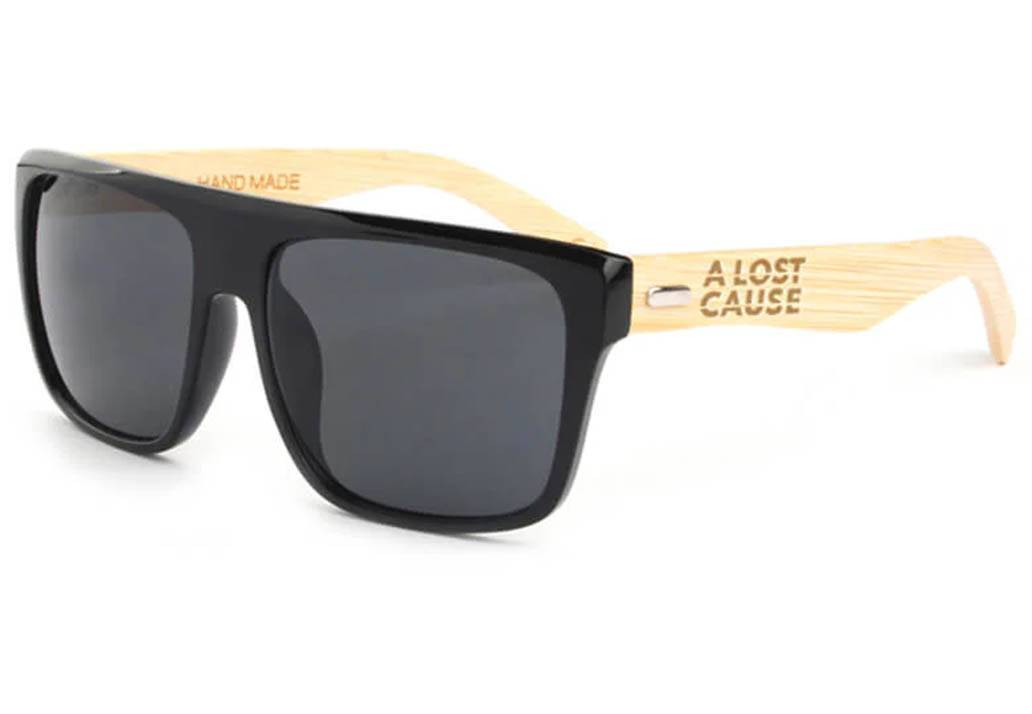 ALC Sunglasses - Boardwalk Black/Bamboo