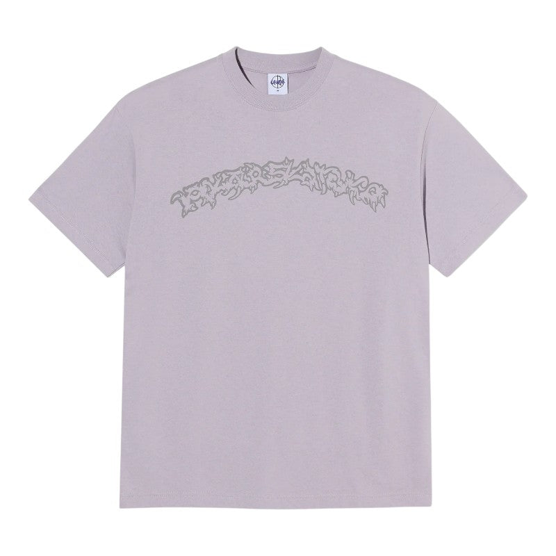 Polar Skate Co Conflict Scenario Tee - Pale Purple