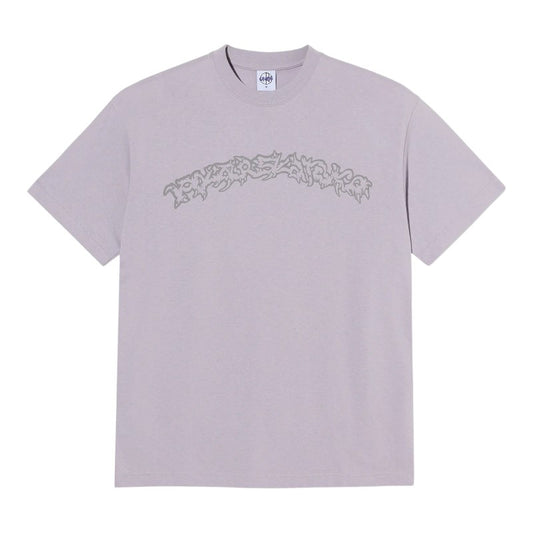 Polar Skate Co Conflict Scenario Tee - Pale Purple