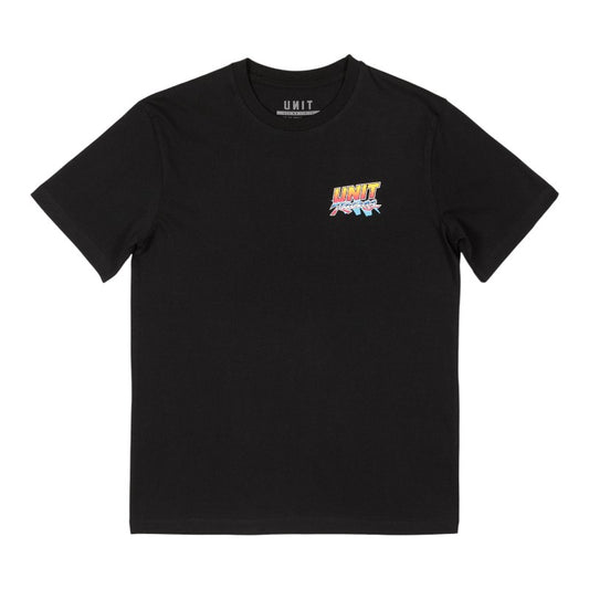 Unit Turbo Youth Tee - Black