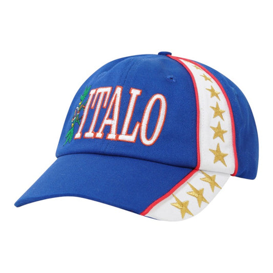 Butter Goods Italo 6 Panel Cap - Blue