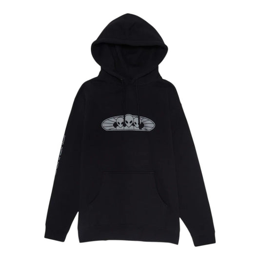 Alien Workshop Reflective Spectrum Hood - Black