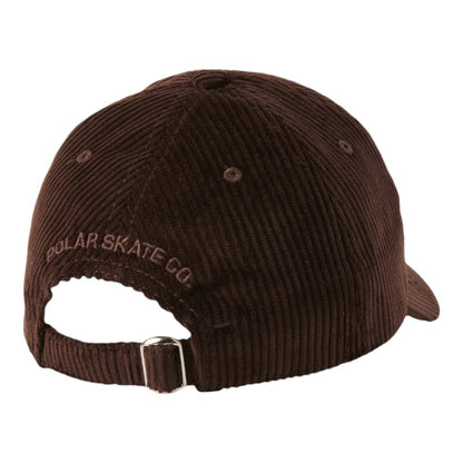 Polar Sai Cord Cap - Chocolate