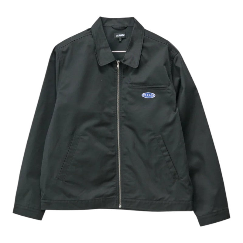 Work Cheapskate Xlarge Gorilla Twill Work Jacket - Black – Cheapskates Online