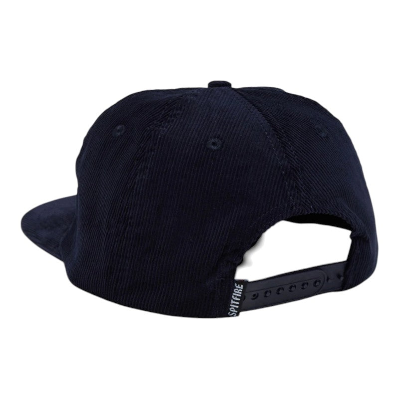 Spitfire Demon Script Snapback - Navy
