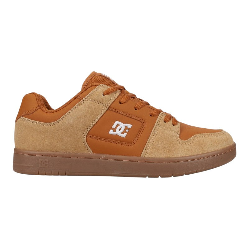 DC Manteca 4 S - Tan/Brown/Gum