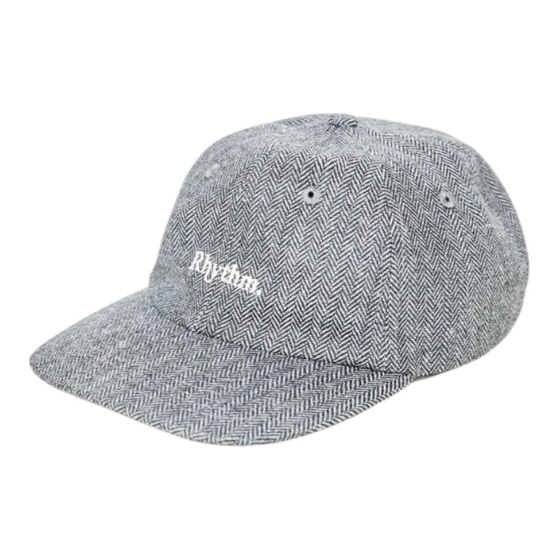 Rhythm Essential Herringbone Cap - Graphite