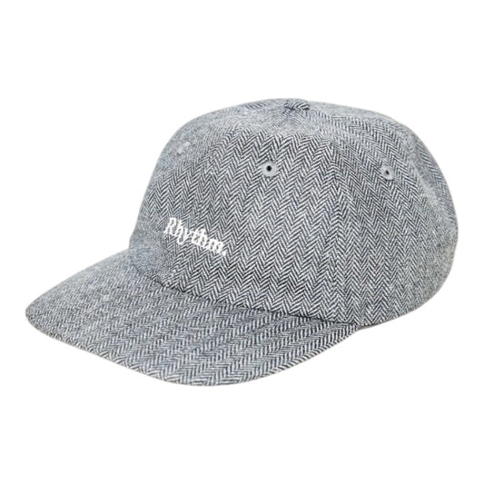 Rhythm Essential Herringbone Cap - Graphite