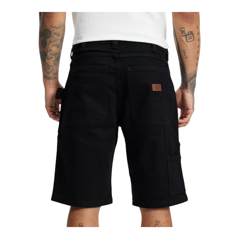 Dickies Relaxed Denim Utility Shorts 11" - Black Denim