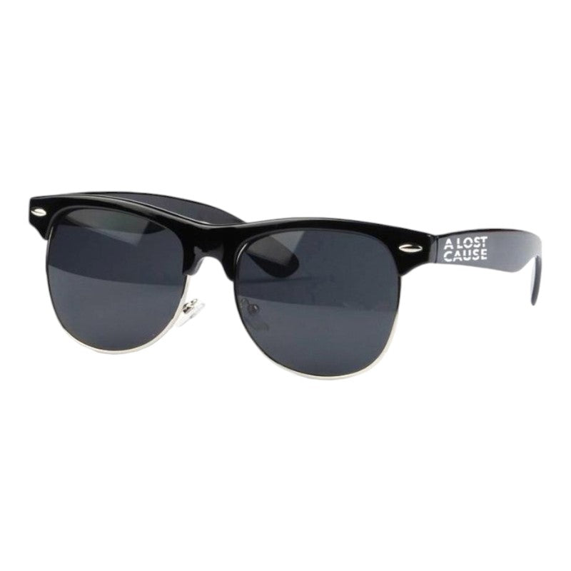 ALC Daze Sunglasses - Black/Smoke