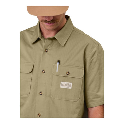 J.A.F Loyalty Shirt - Light Khaki