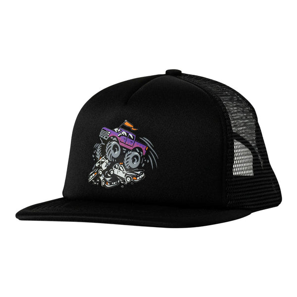 Real Pig Romp Snapback - Black