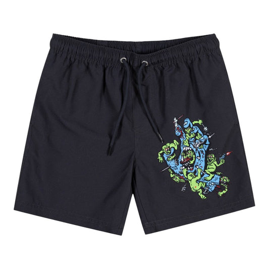 Santa Cruz Gremlin Patrol Youth Boardshort - Black
