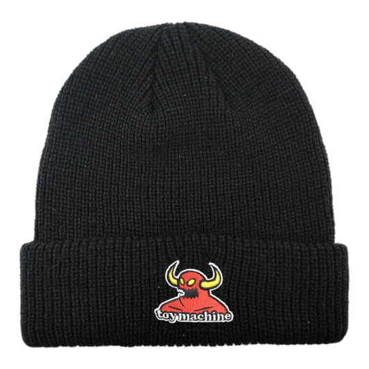 Toy Machine Monster Beanie - Black