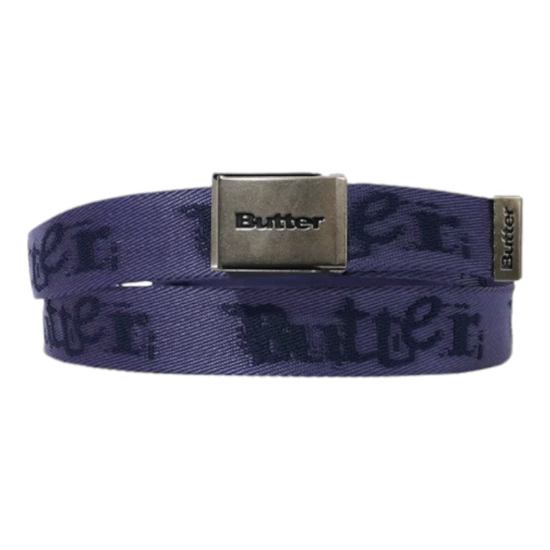 Butter Goods Breakdown Woven Belt Blue Cheapskates