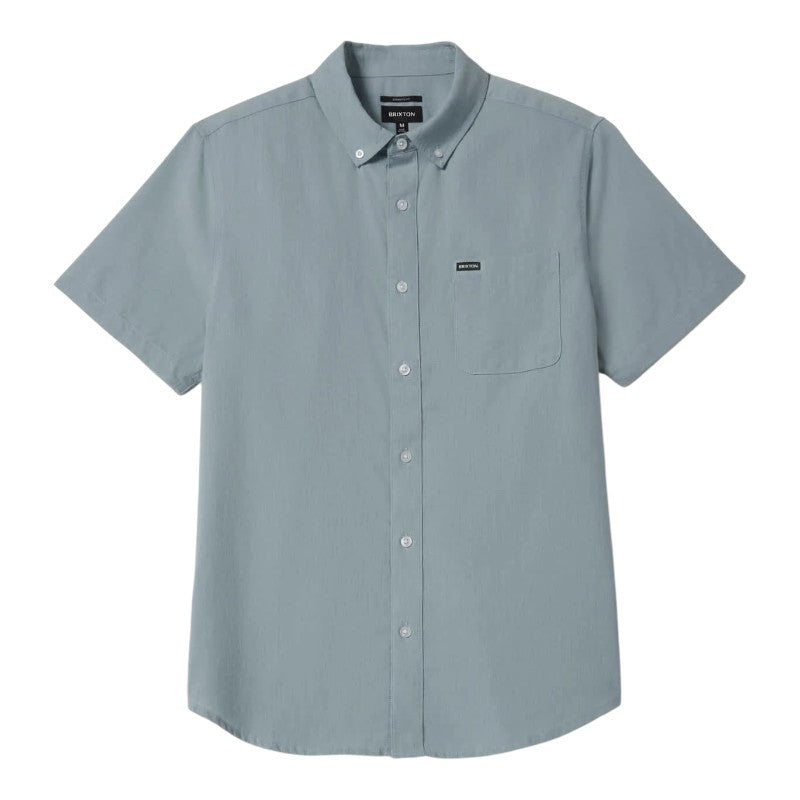 Brixton Sanford Oxford Shirt - Blue Aura