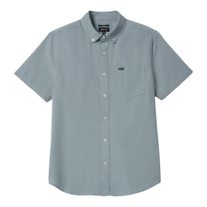 Brixton Sanford Oxford Shirt - Blue Aura
