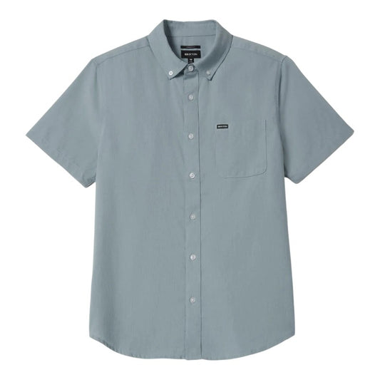 Brixton Sanford Oxford Shirt - Blue Aura