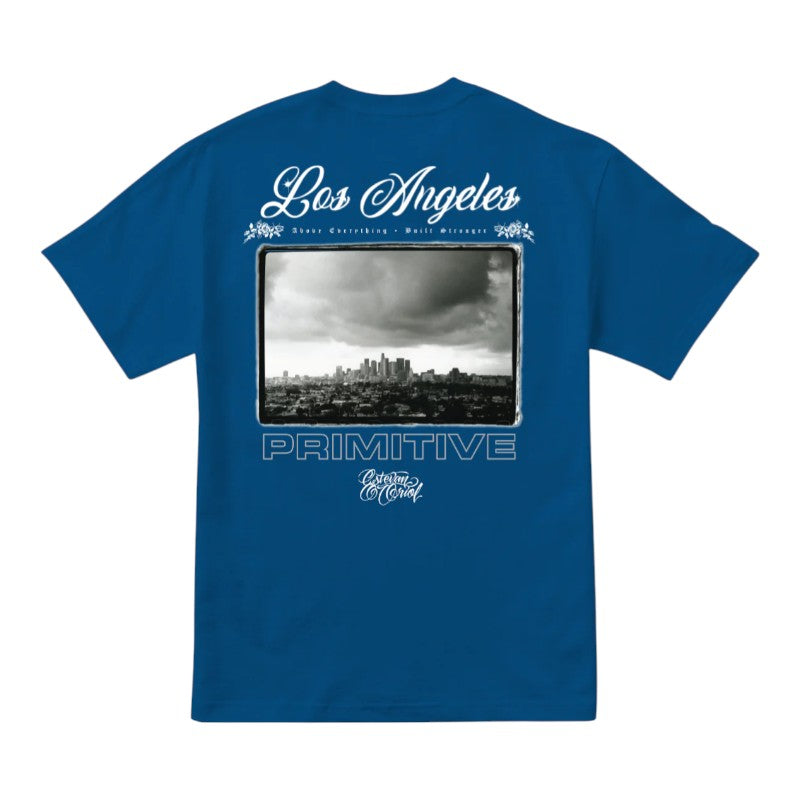 Primitive City Of Angels Tee - Royal