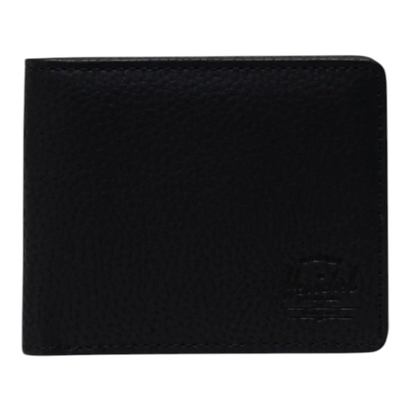 Herschel Roy Vegan Leather Wallet - Black