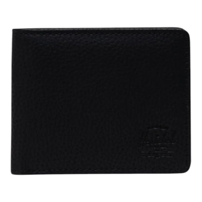 Herschel Roy Vegan Leather Wallet - Black