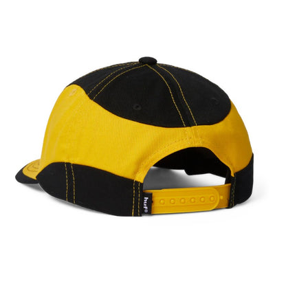 HUF Sector Hat - Black/Yellow