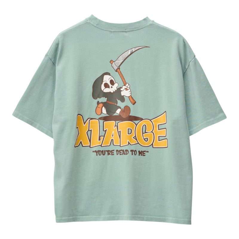XLarge Dead To Me Gorilla Fit Tee - Pigment Grey Mist
