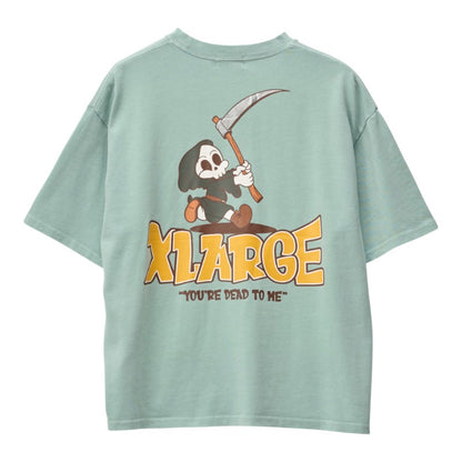 XLarge Dead To Me Gorilla Fit Tee - Pigment Grey Mist