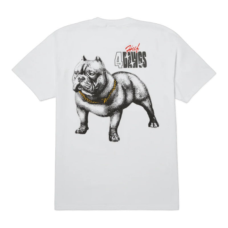 HUF 4 The Dawgs Tee - White