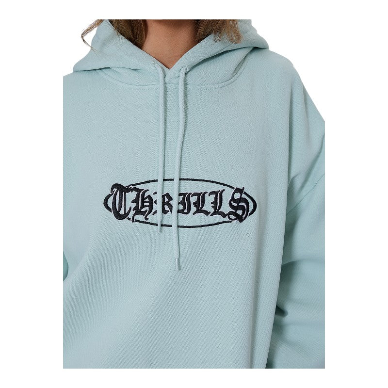 Thrills No Mercy Slouch Hood - Neo Mint