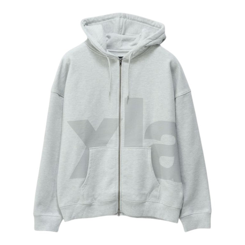 Xlarge Eli Gorilla Fit Zip Thru Hood - Snow Marle