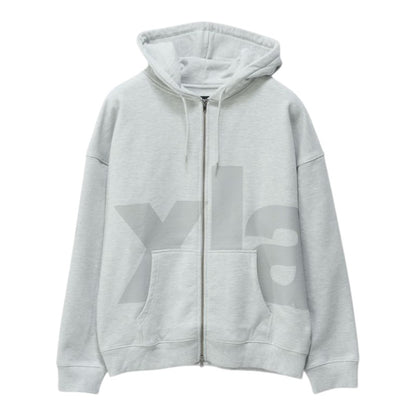 Xlarge Eli Gorilla Fit Zip Thru Hood - Snow Marle