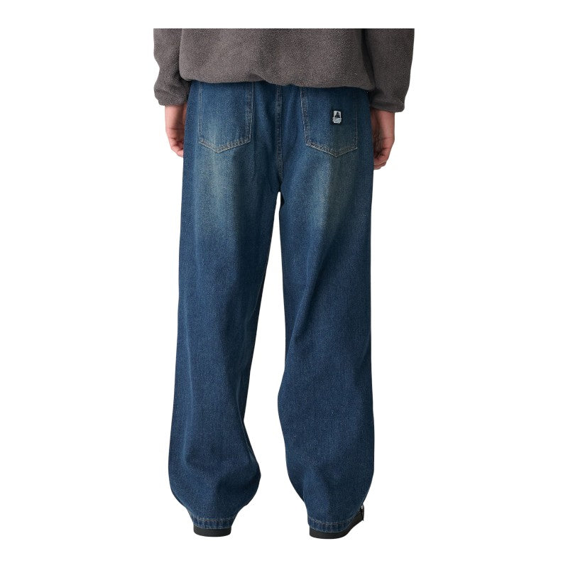 Xlarge Baggy Bull Denim 91 Pant - Faded Blue