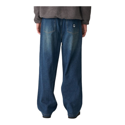 Xlarge Baggy Bull Denim 91 Pant - Faded Blue