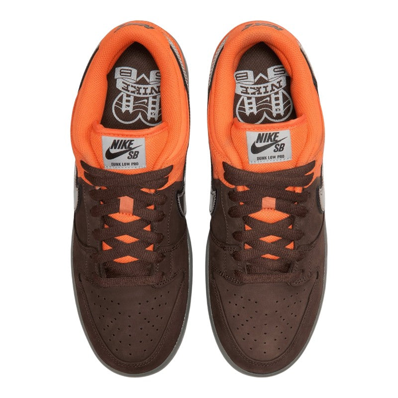 Nike SB Dunk Low Pro - Safety Orange/Wolf Grey