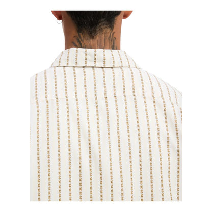 Rhythm Vacation Stripe Crop Shirt - Multi