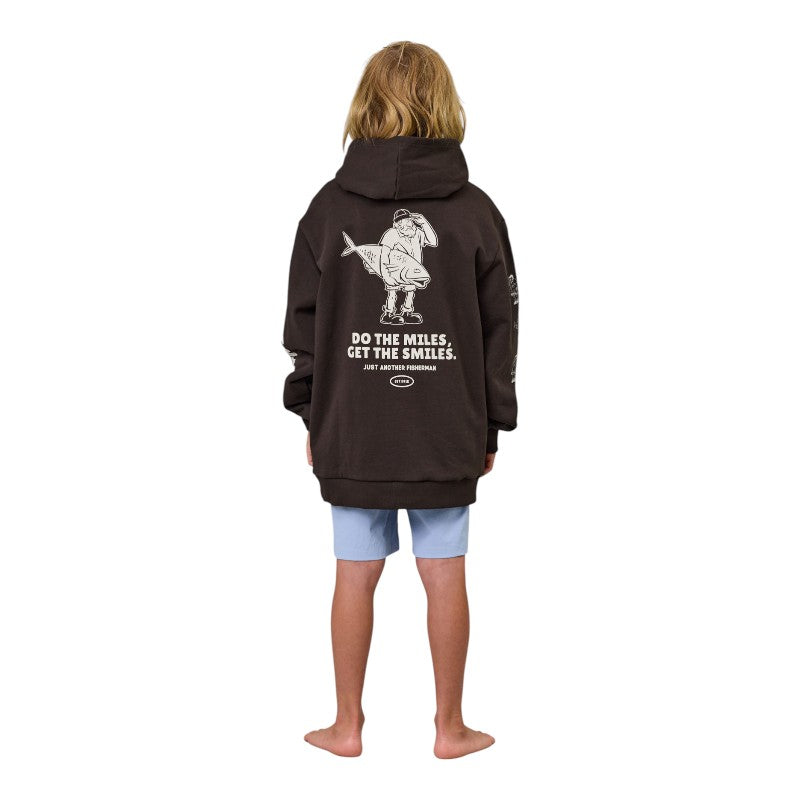 J.A.F Mini Youth Do The Miles Hood - Earth