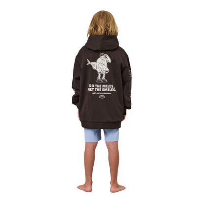 J.A.F Mini Youth Do The Miles Hood - Earth